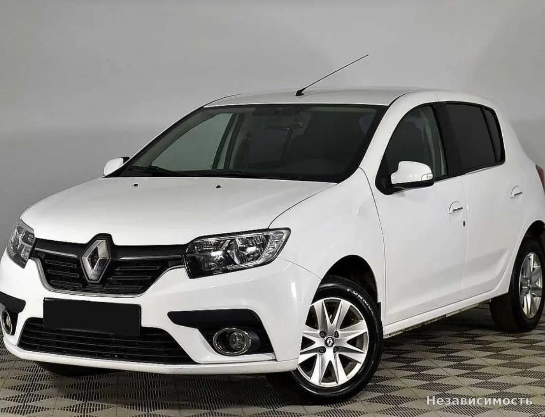 Renault Sandero, 2020 с пробегом