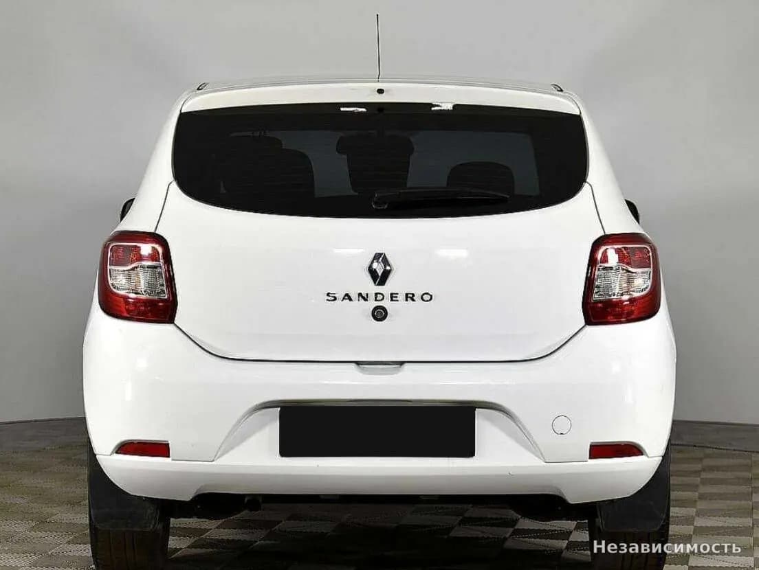 Renault Sandero 2020 с пробегом — фото 3