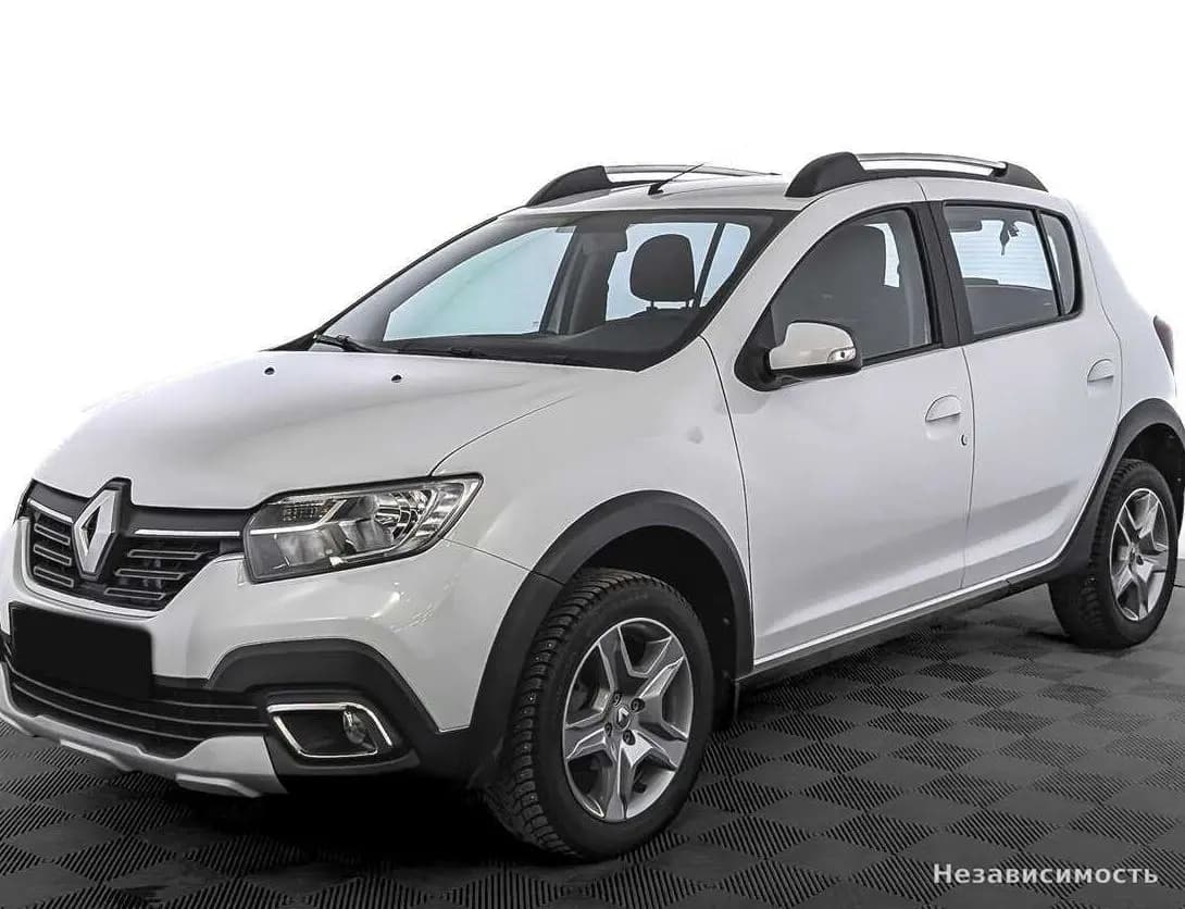 Renault Sandero, 2021 с пробегом