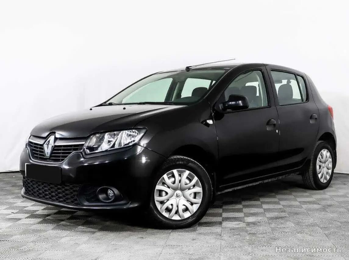 Renault Sandero, 2015 с пробегом