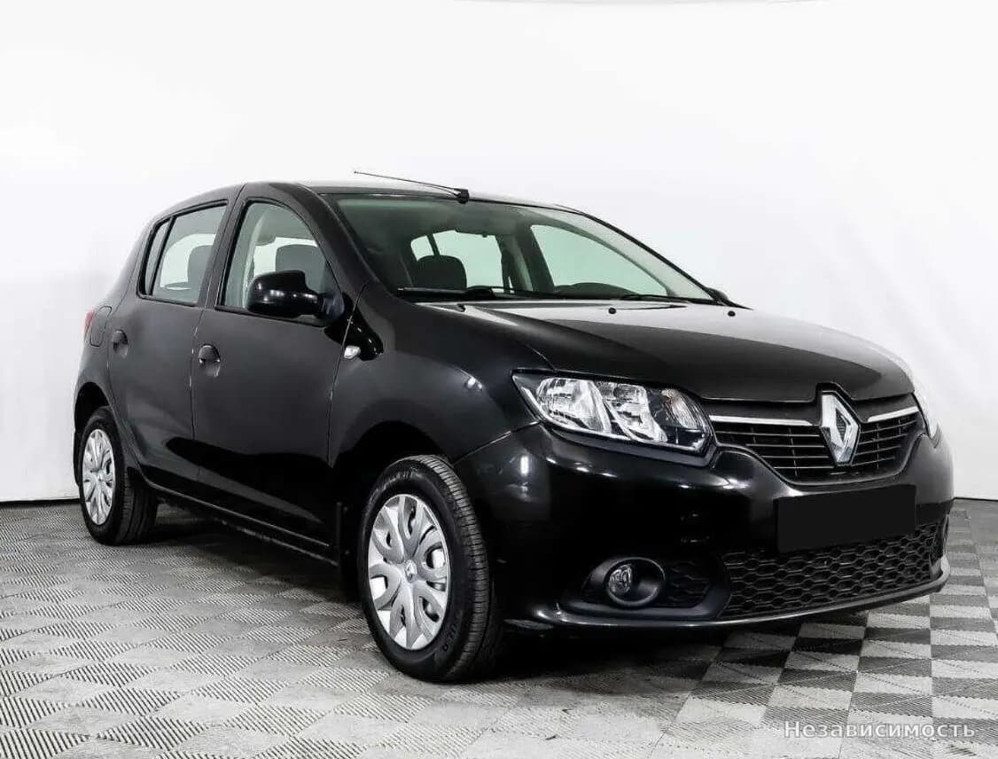 Renault Sandero 2015 с пробегом — фото 3