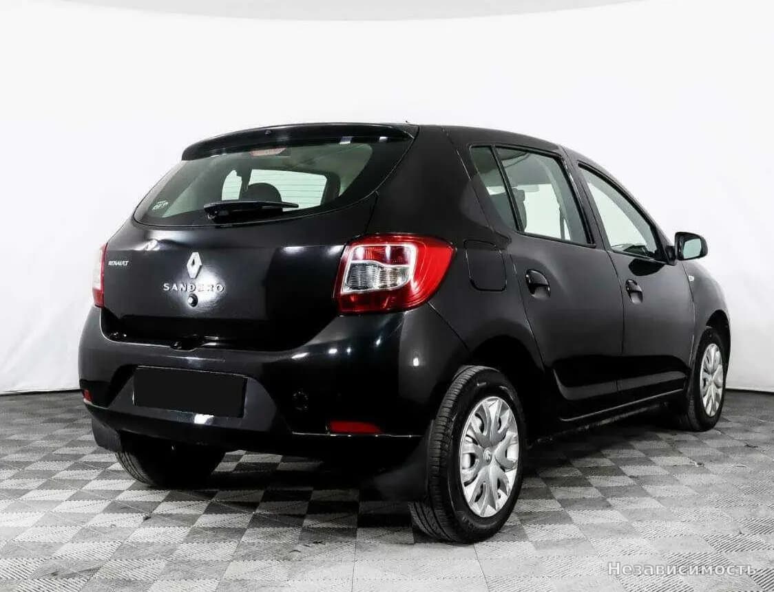 Renault Sandero 2015 с пробегом — фото 5
