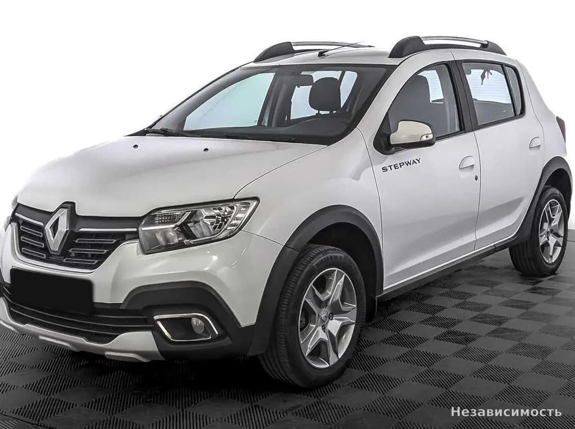 Renault Sandero, 2022 с пробегом
