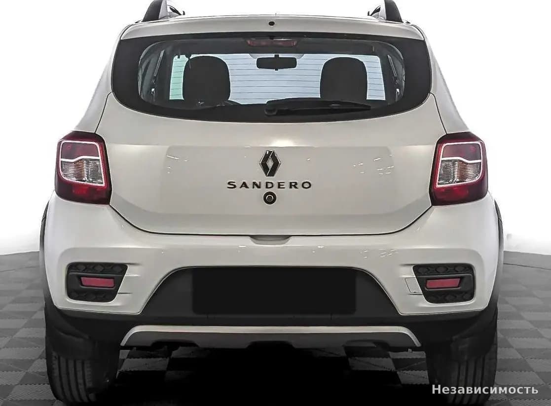 Renault Sandero 2022 с пробегом — фото 6
