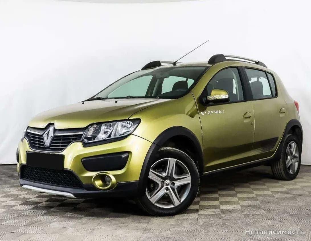 Renault Sandero, 2018 с пробегом