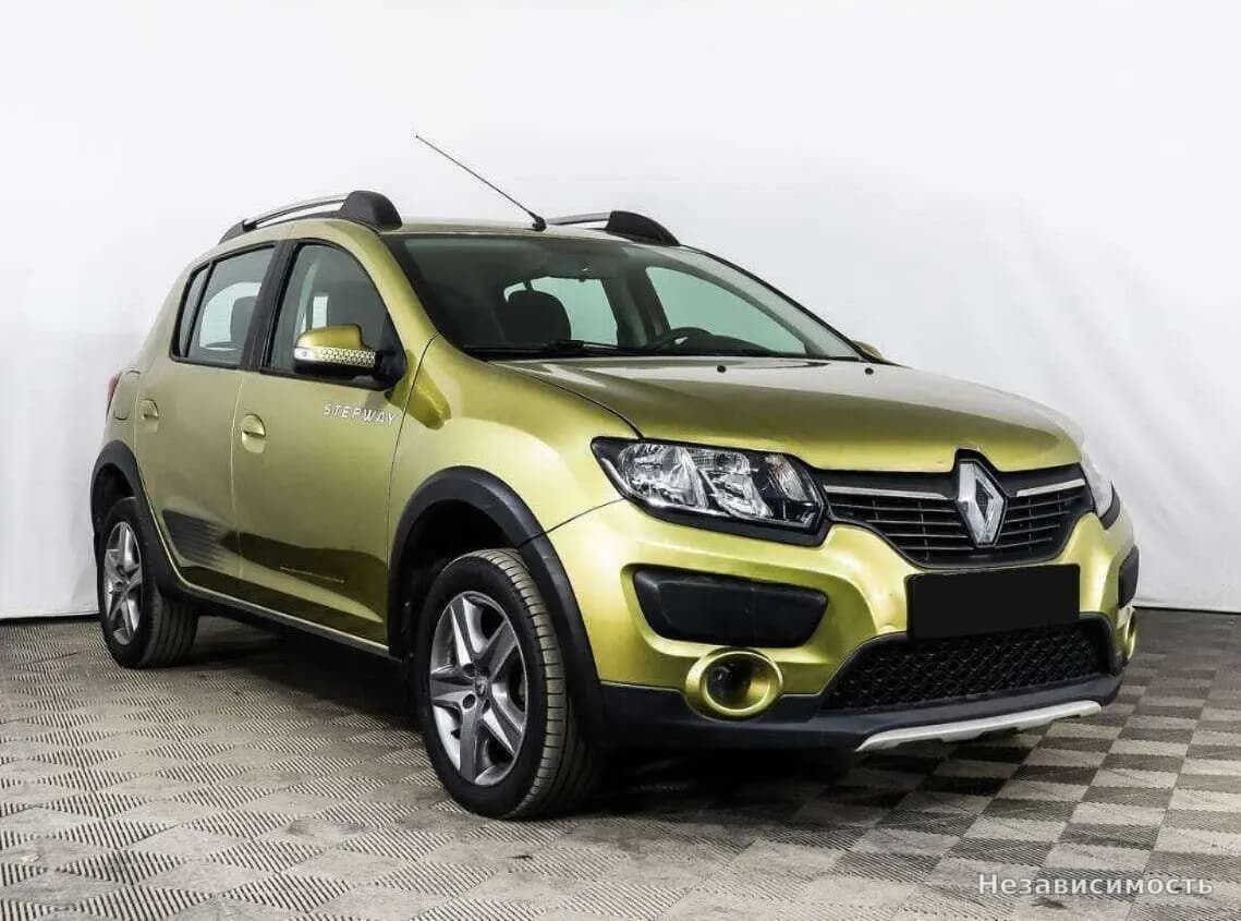 Renault Sandero 2018 с пробегом — фото 3