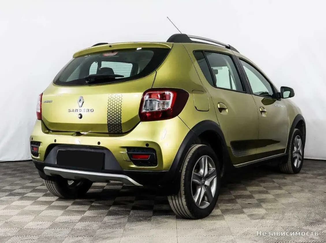 Renault Sandero 2018 с пробегом — фото 4