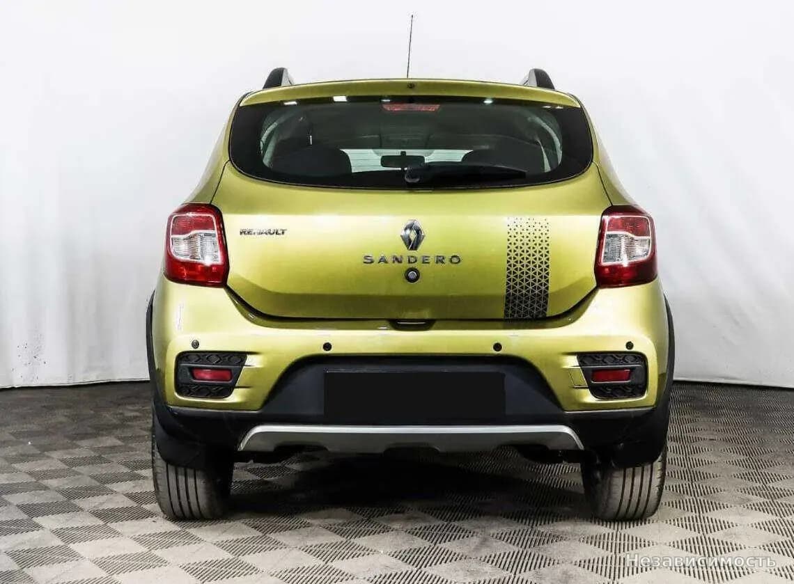 Renault Sandero 2018 с пробегом — фото 5
