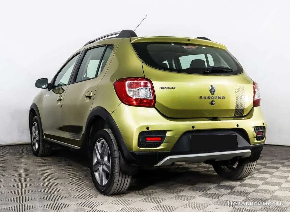 Renault Sandero 2018 с пробегом — фото 6