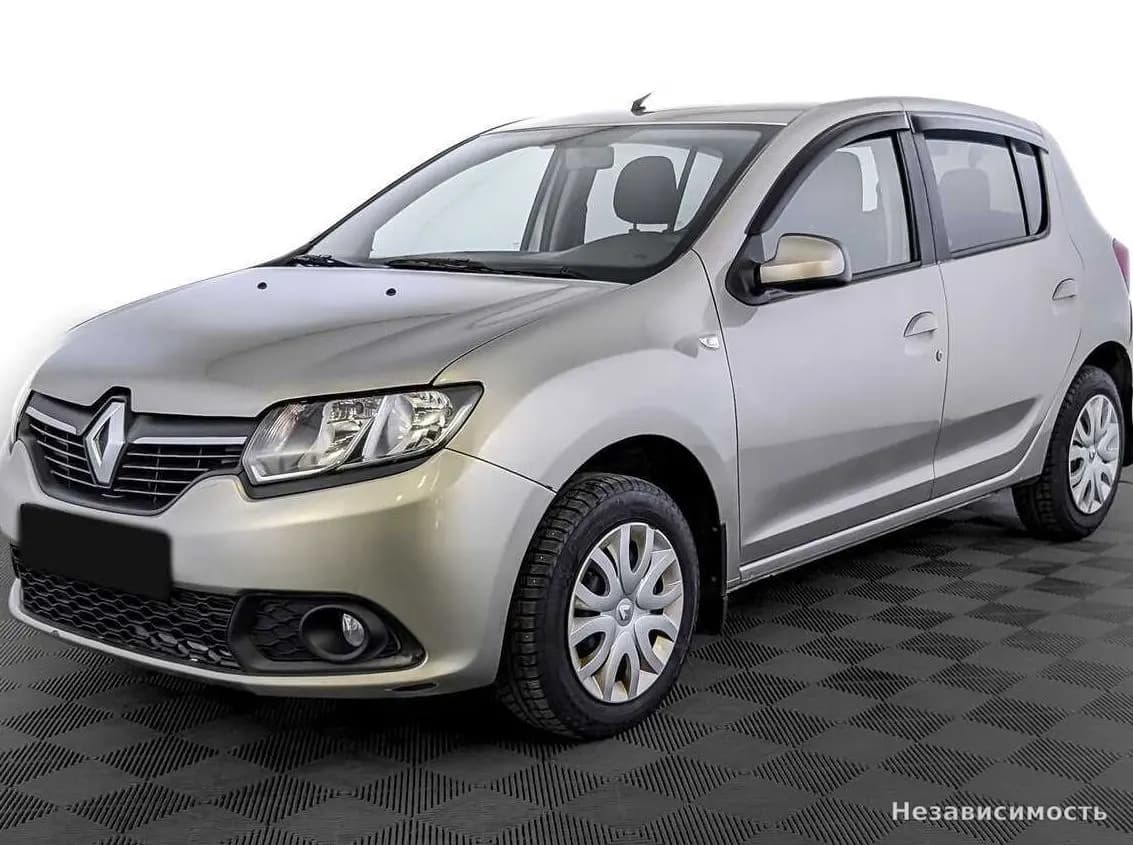 Renault Sandero, 2018 с пробегом