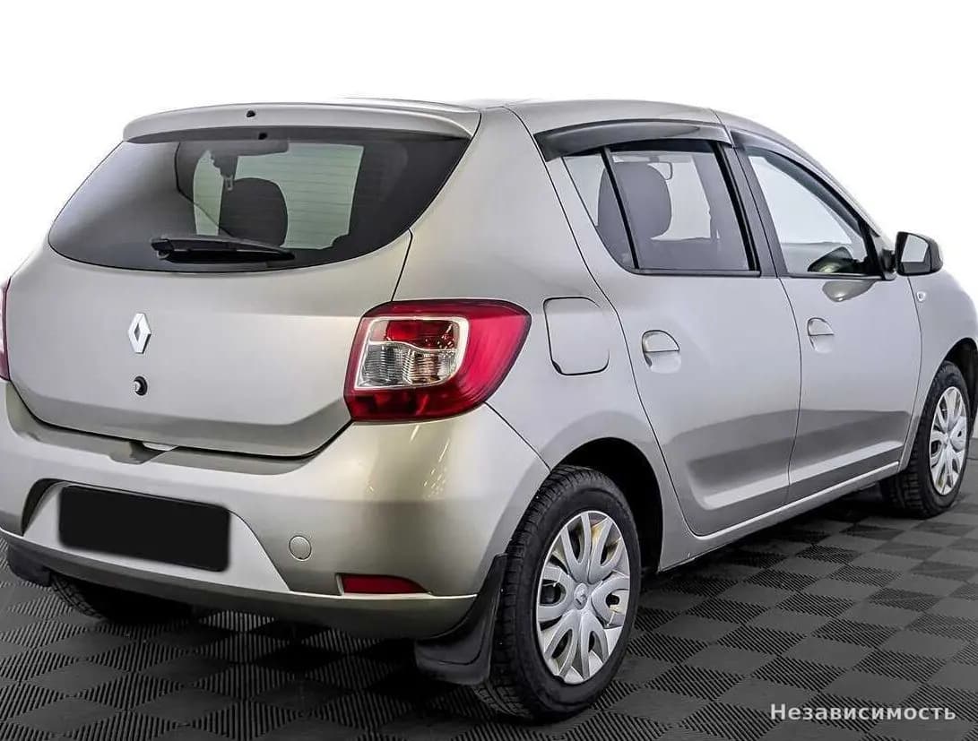 Renault Sandero 2018 с пробегом — фото 5