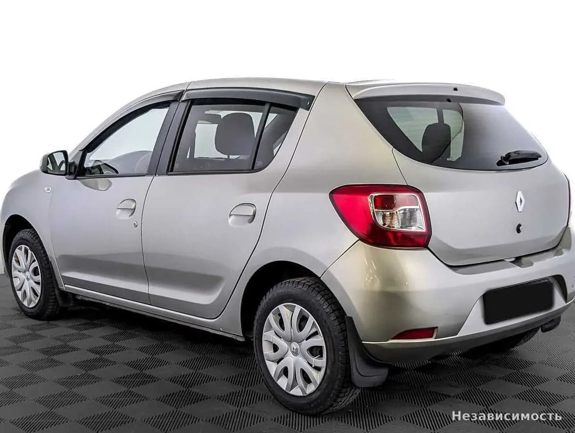 Renault Sandero 2018 с пробегом — фото 7