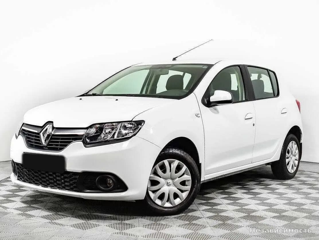 Renault Sandero, 2017 с пробегом