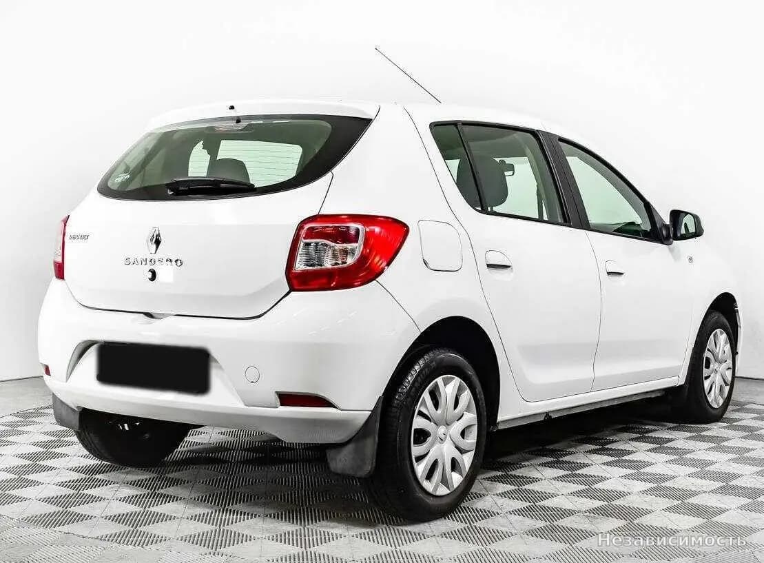 Renault Sandero 2017 с пробегом — фото 4