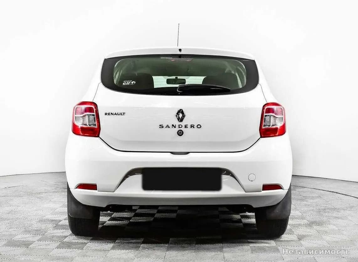 Renault Sandero 2017 с пробегом — фото 5