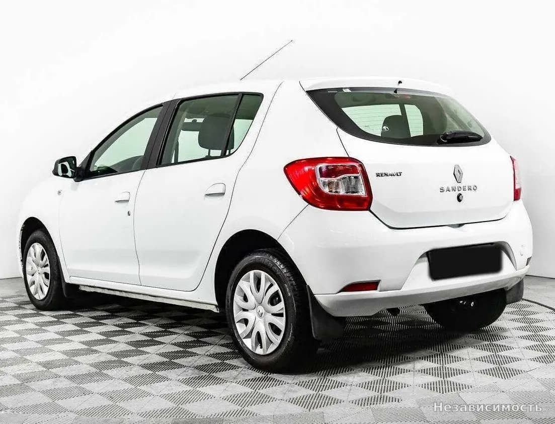 Renault Sandero 2017 с пробегом — фото 6
