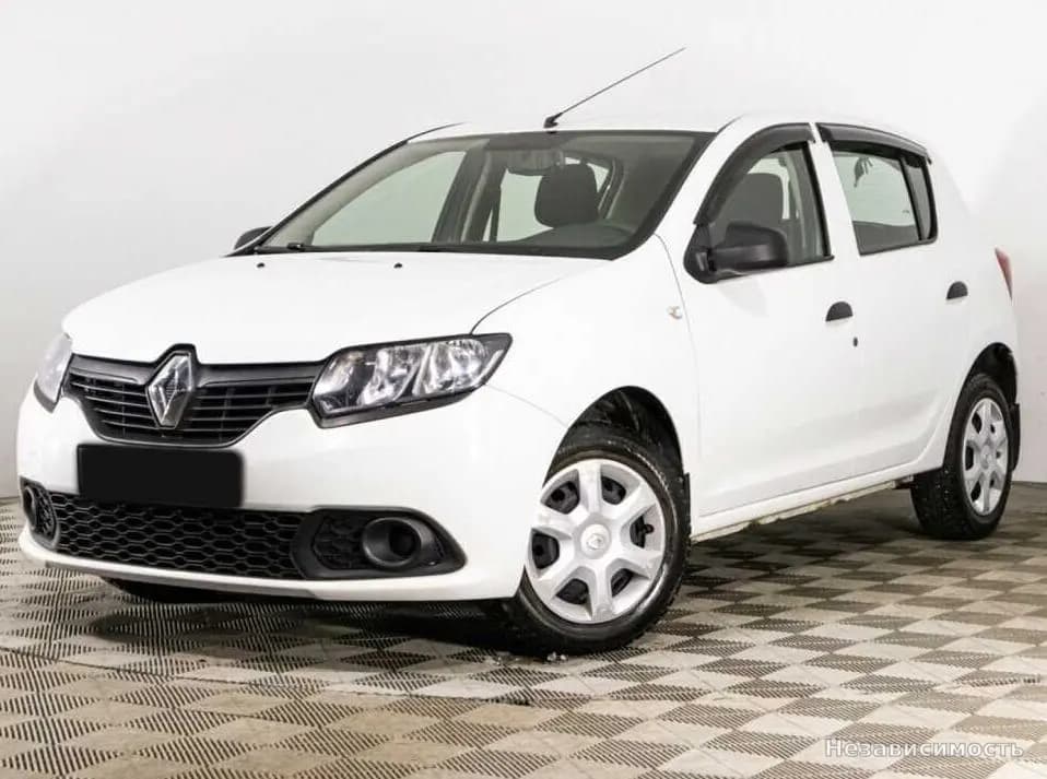 Renault Sandero, 2016 с пробегом