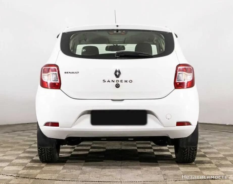 Renault Sandero 2016 с пробегом — фото 6