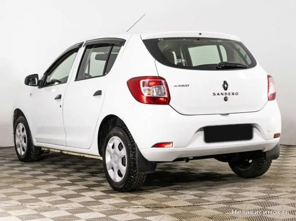 Renault Sandero 2016 с пробегом — фото 7