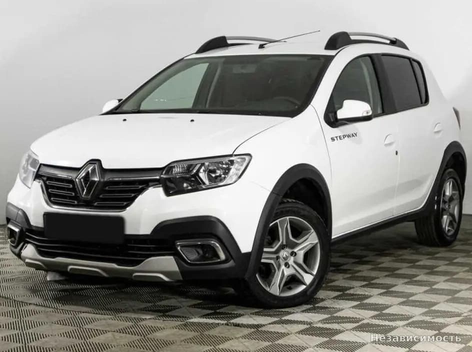 Renault Sandero, 2021 с пробегом