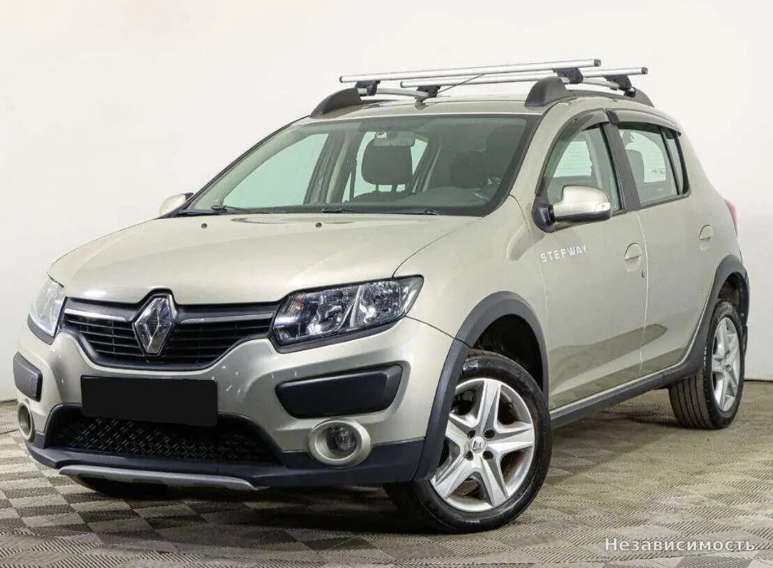 Renault Sandero, 2018 с пробегом