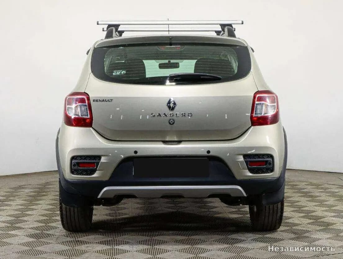Renault Sandero 2018 с пробегом — фото 6