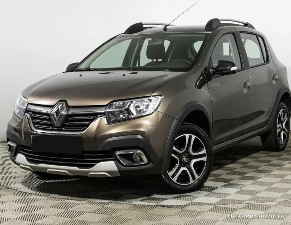 Renault Sandero, 2022 с пробегом