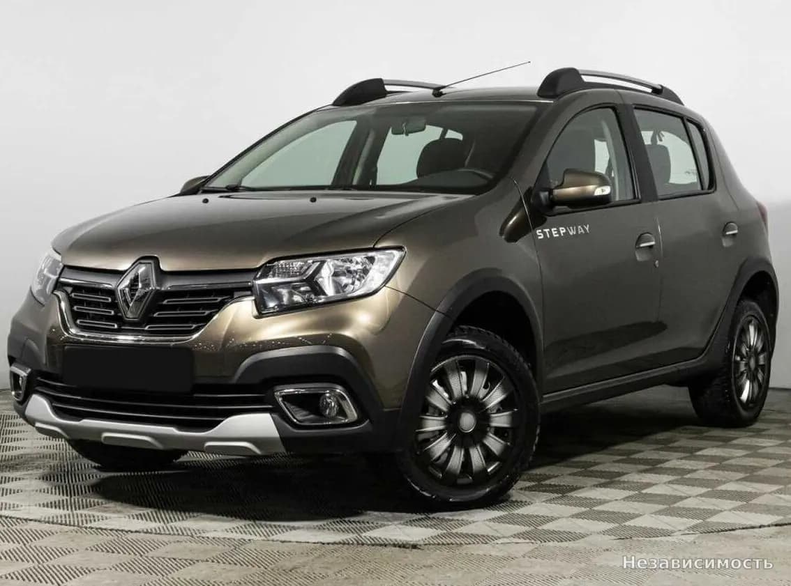 Renault Sandero, 2019 с пробегом