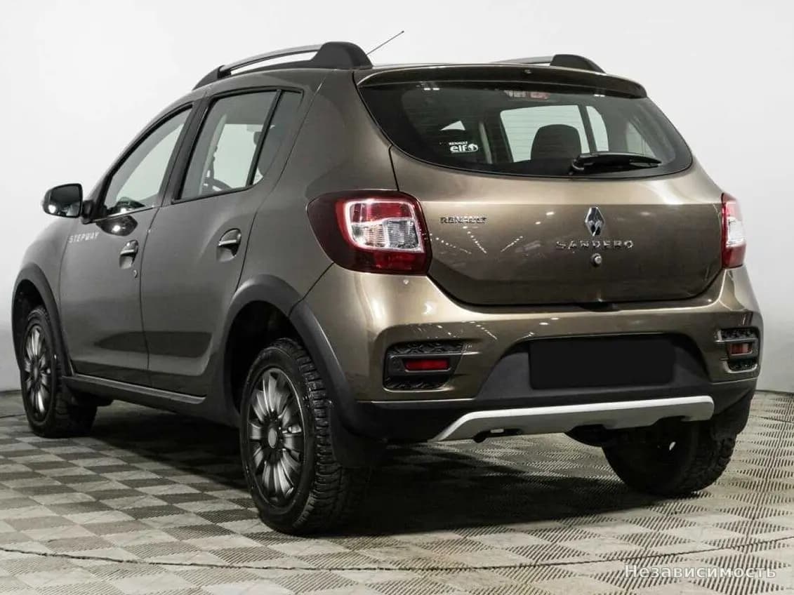 Renault Sandero 2019 с пробегом — фото 7