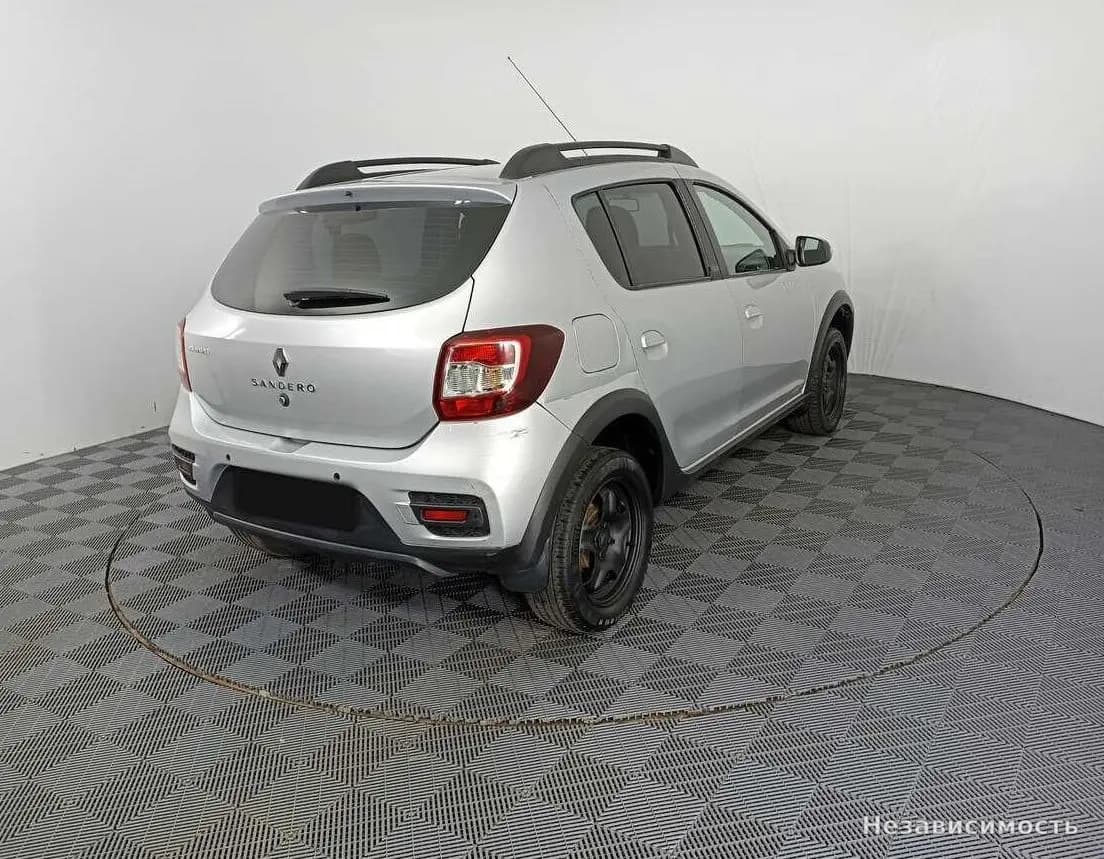 Renault Sandero 2019 с пробегом — фото 5