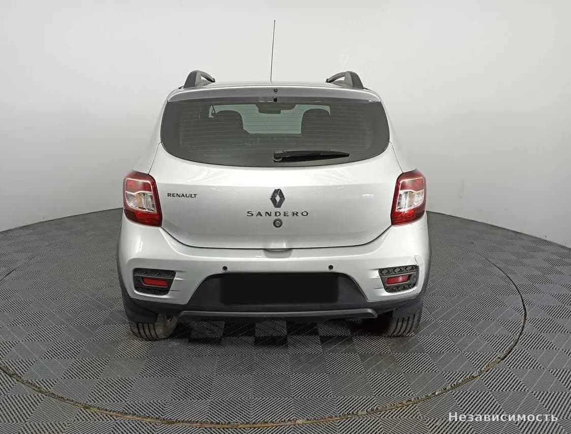 Renault Sandero 2019 с пробегом — фото 6
