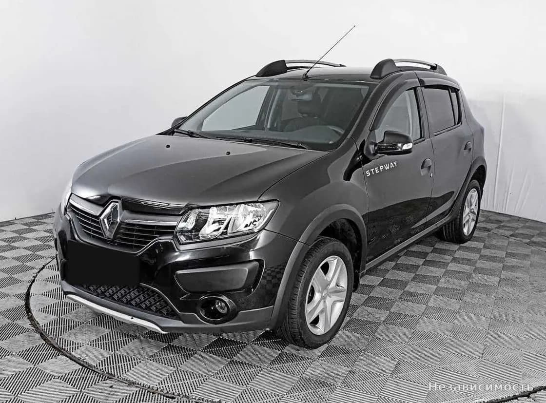 Renault Sandero, 2014 с пробегом
