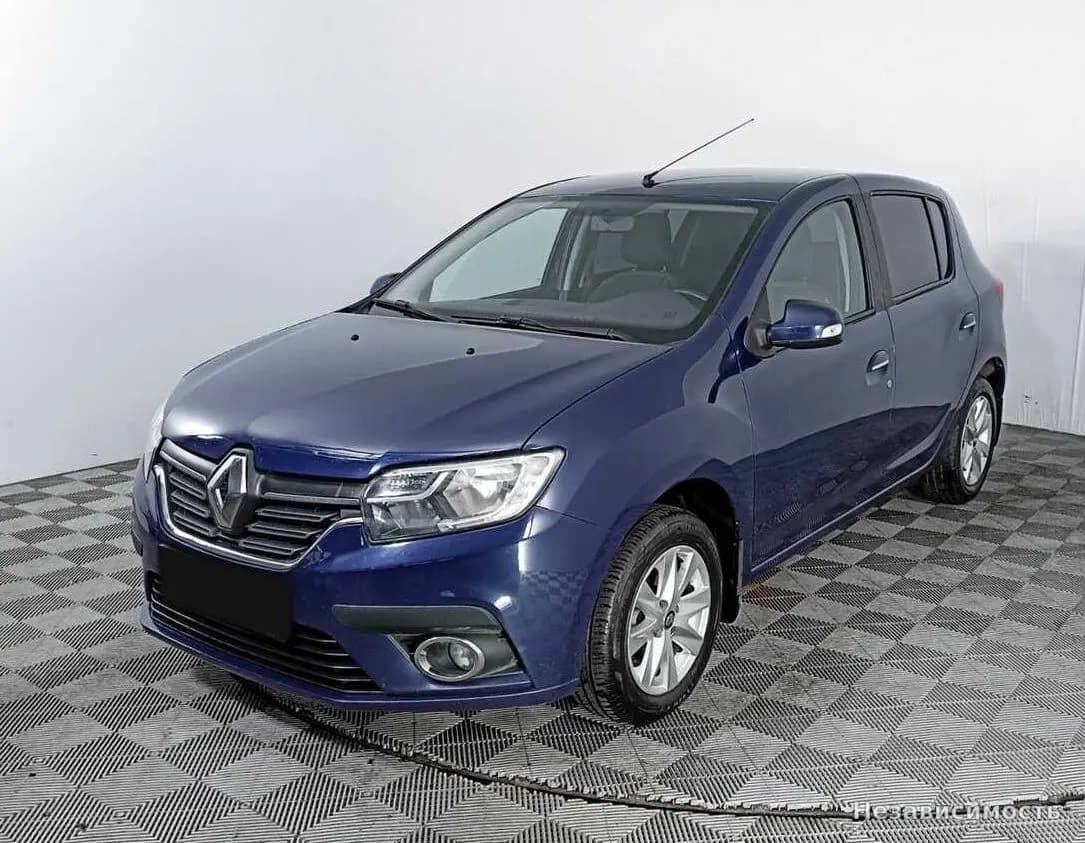Renault Sandero, 2018 с пробегом
