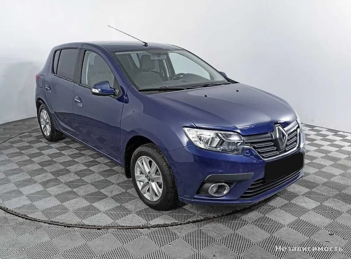 Renault Sandero 2018 с пробегом — фото 3