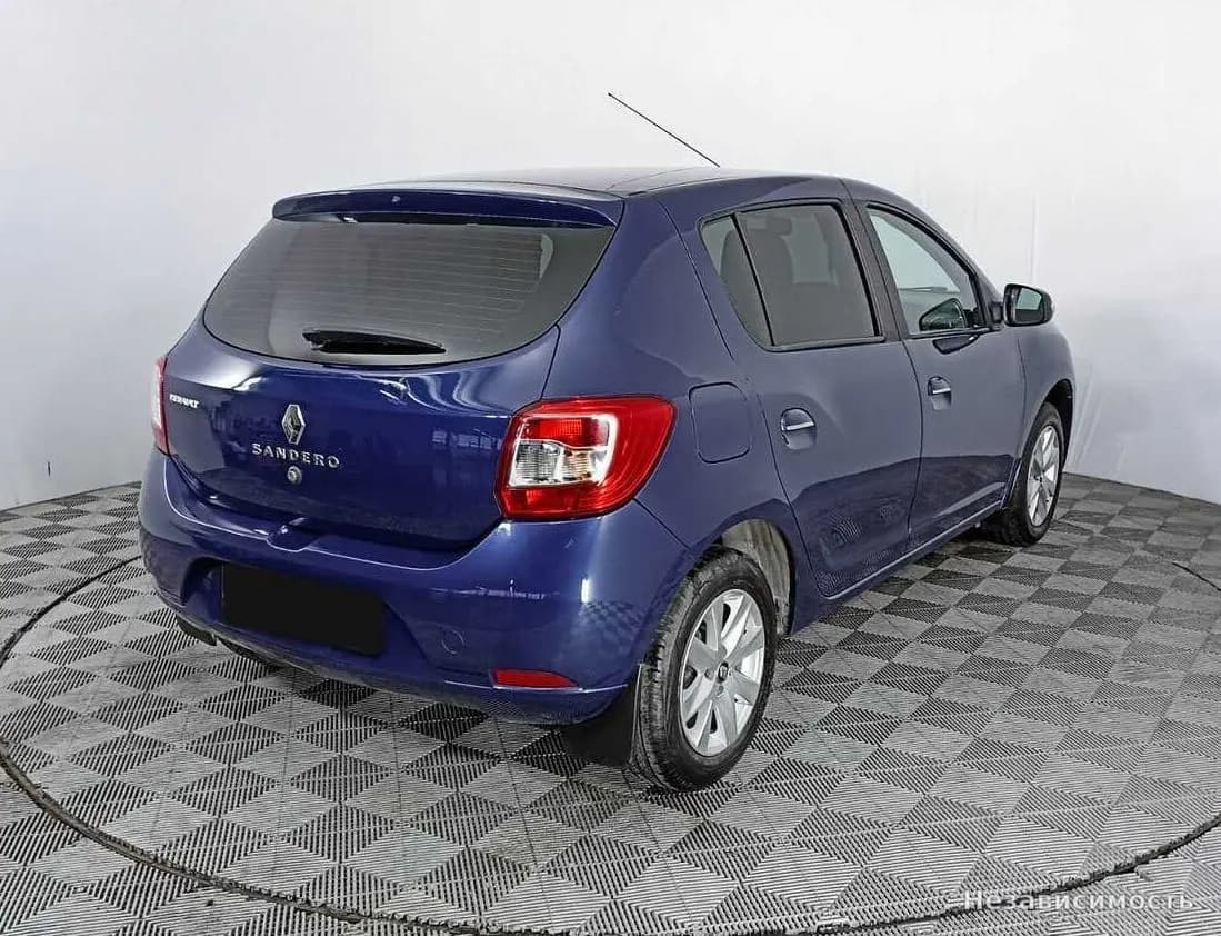 Renault Sandero 2018 с пробегом — фото 4