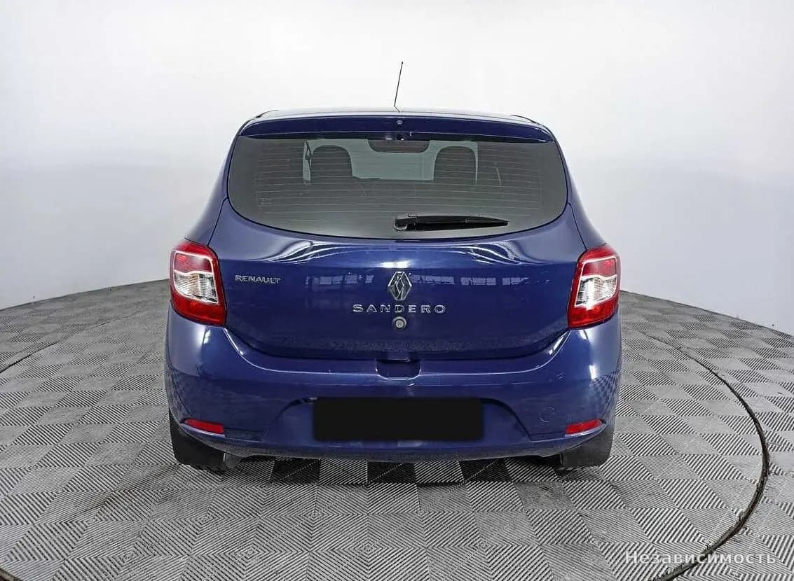 Renault Sandero 2018 с пробегом — фото 5