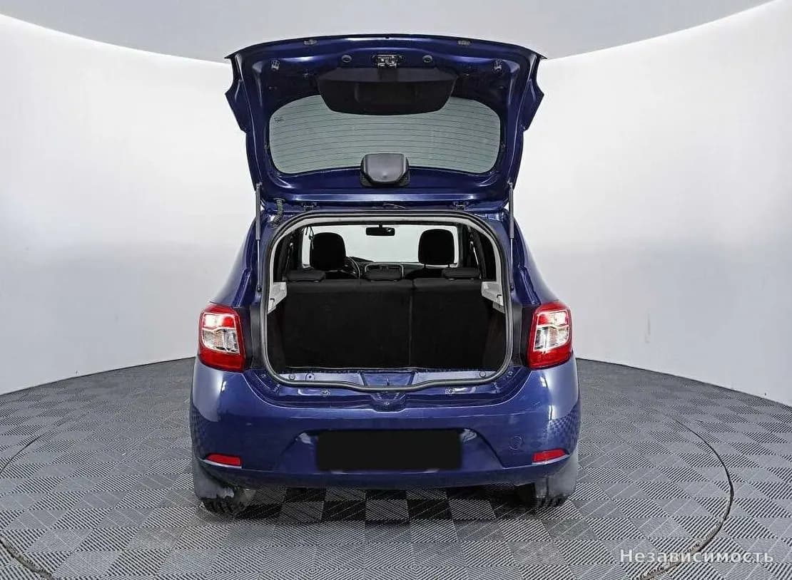Renault Sandero 2018 с пробегом — фото 9