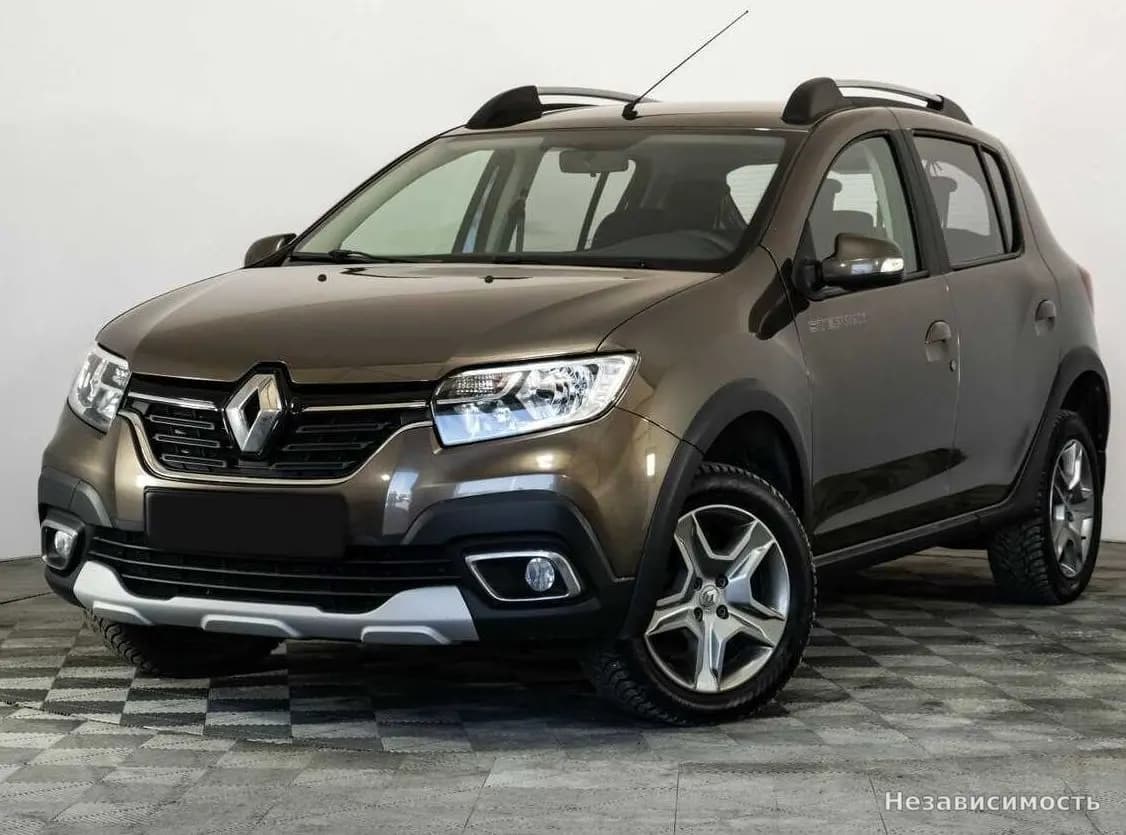 Renault Sandero, 2021 с пробегом