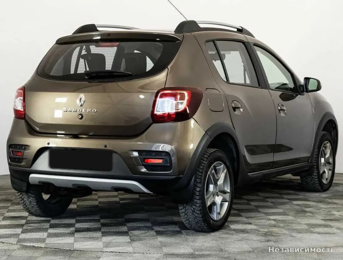 Renault Sandero 2021 с пробегом — фото 4