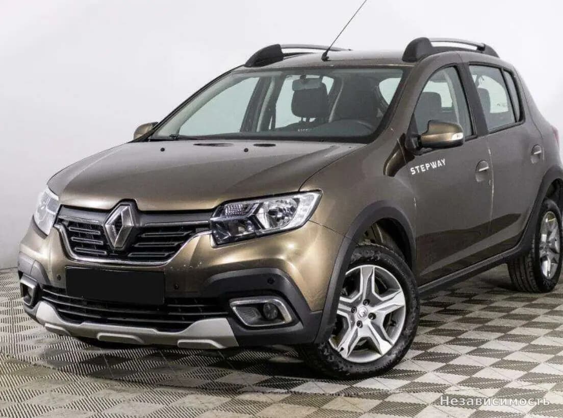 Renault Sandero, 2018 с пробегом