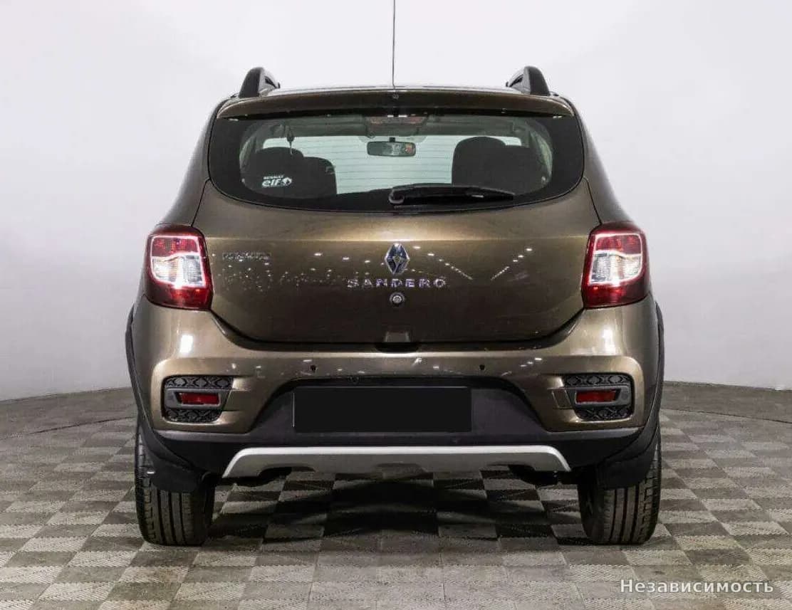Renault Sandero 2018 с пробегом — фото 6