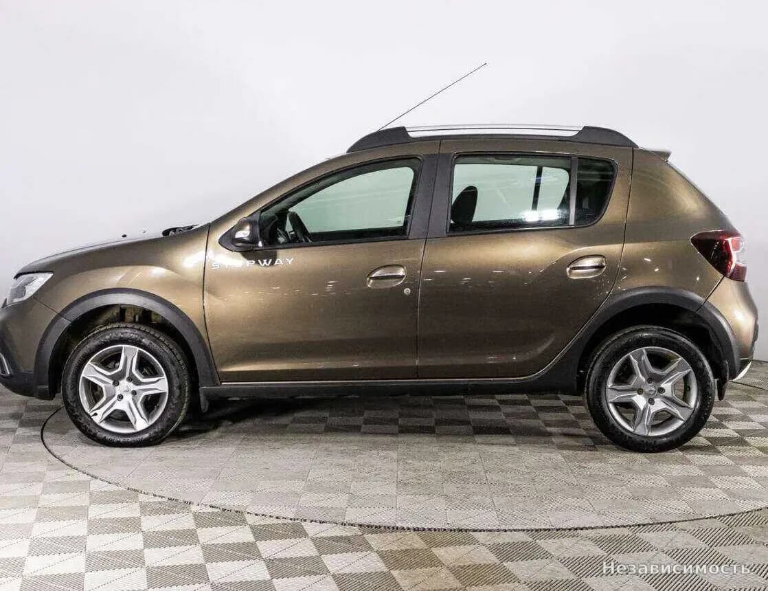 Renault Sandero 2018 с пробегом — фото 8