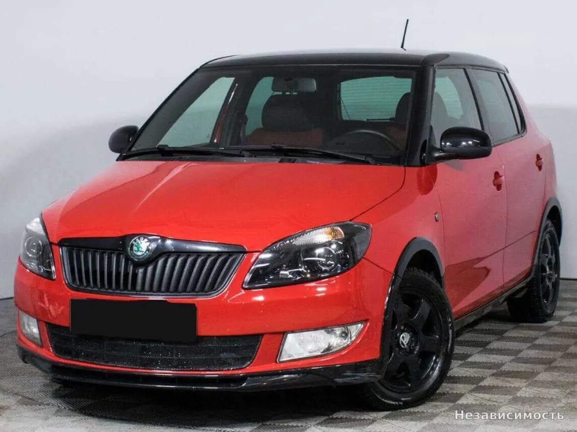 Skoda Fabia, 2012 с пробегом