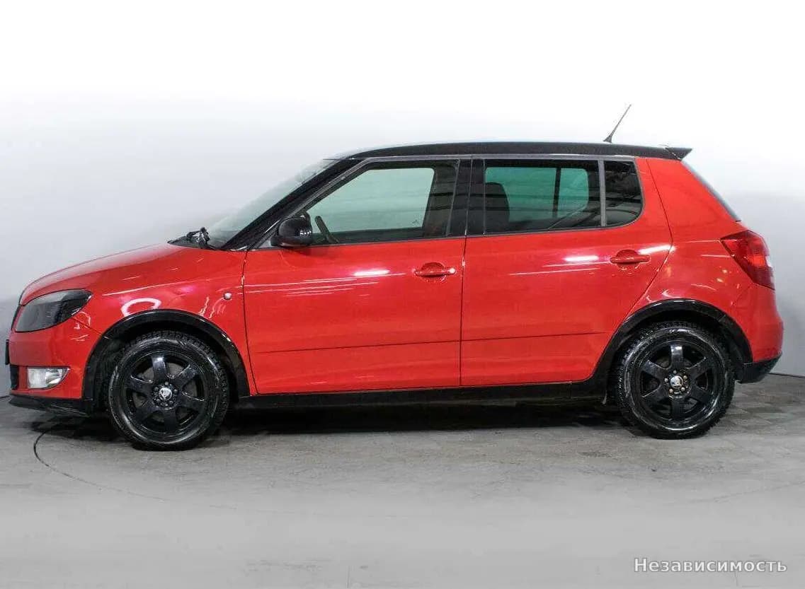 Skoda Fabia 2012 с пробегом — фото 8