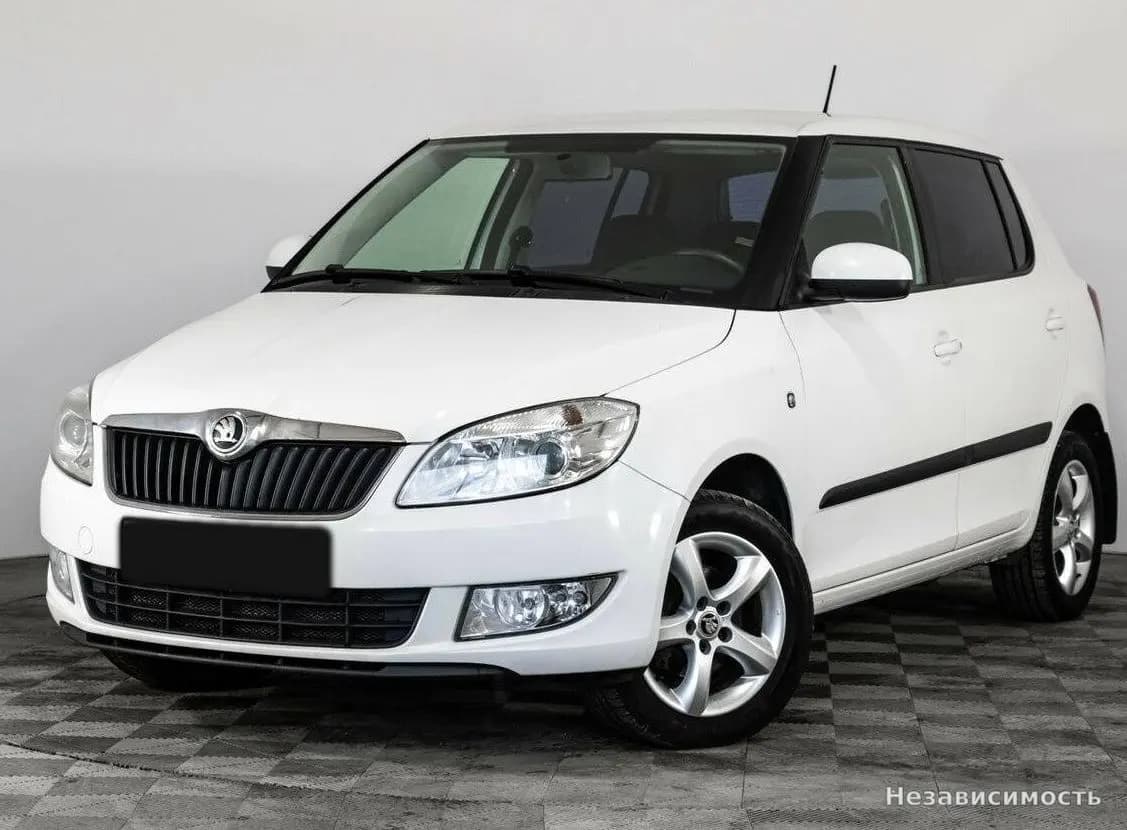 Skoda Fabia, 2013 с пробегом