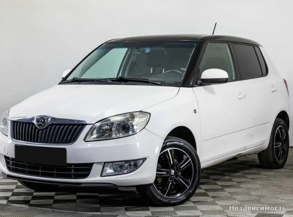 Skoda Fabia, 2013 с пробегом