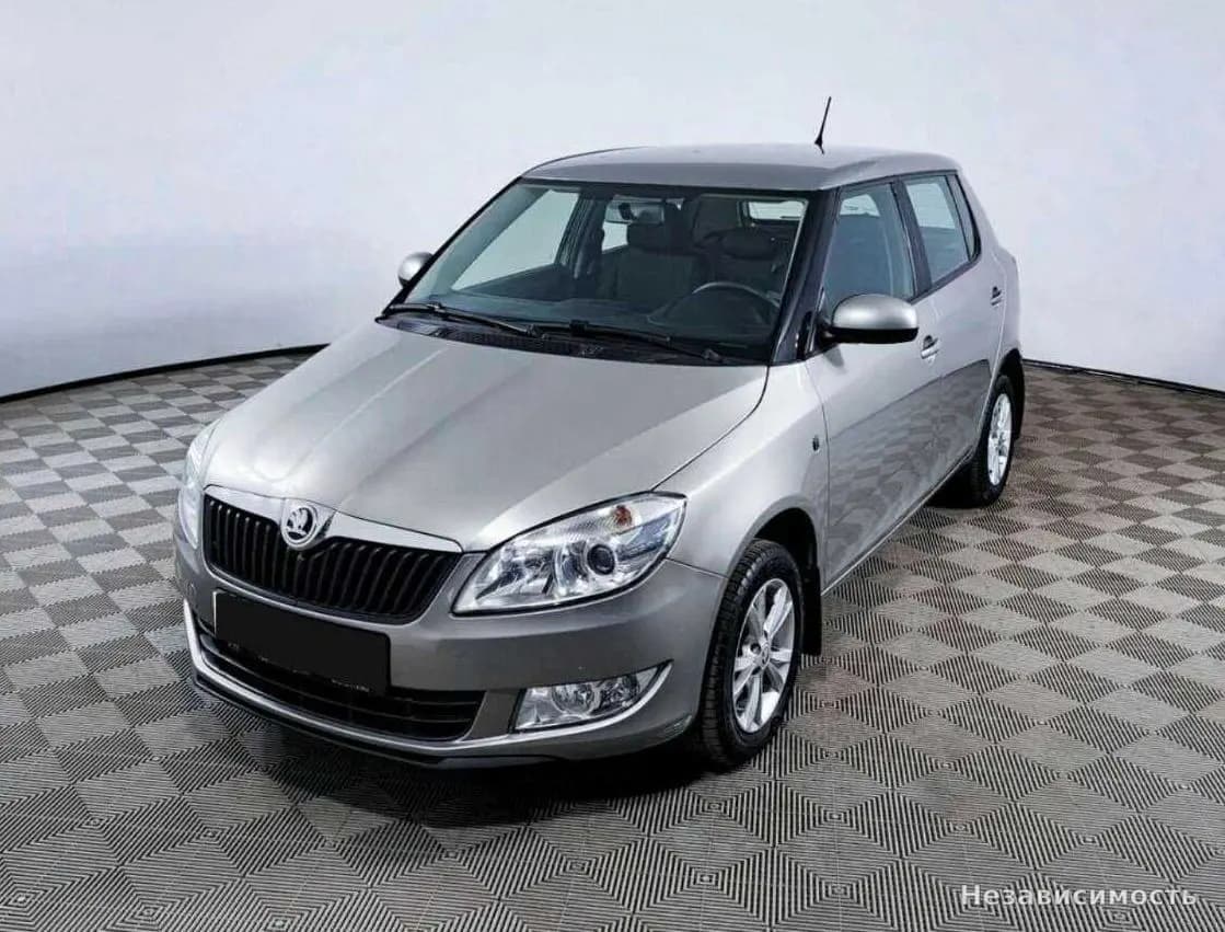 Skoda Fabia, 2013 с пробегом