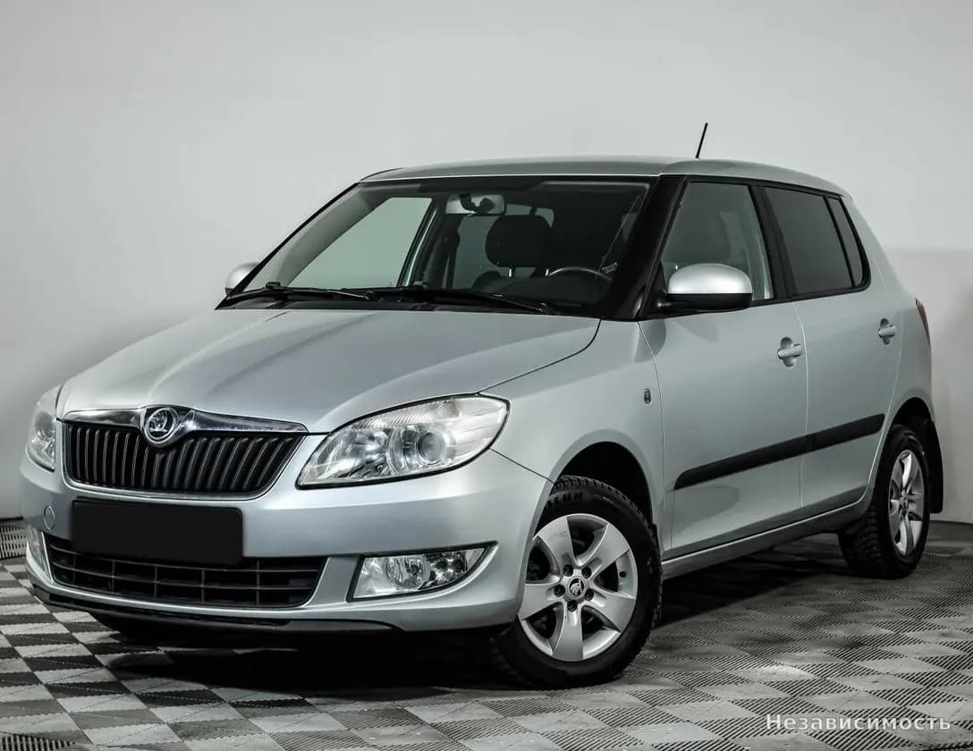 Skoda Fabia, 2014 с пробегом
