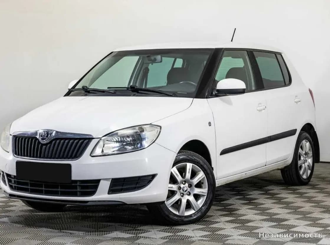 Skoda Fabia, 2014 с пробегом