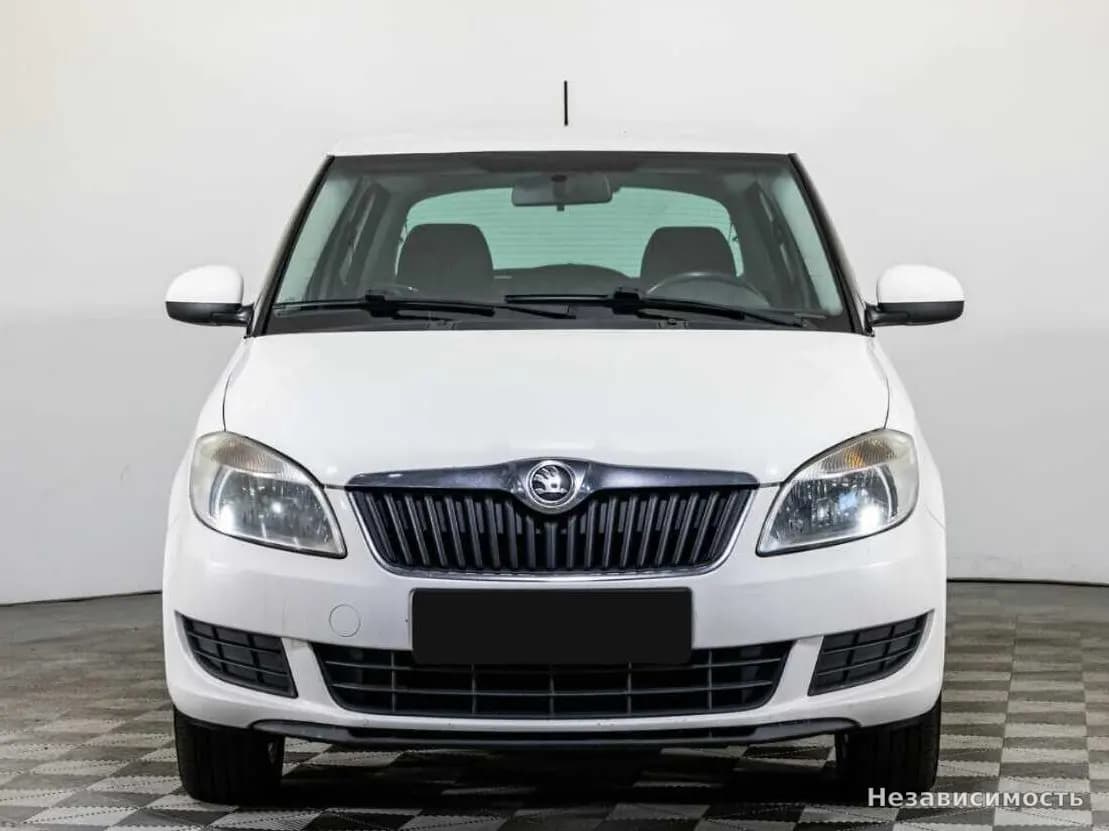 Skoda Fabia 2014 с пробегом — фото 2